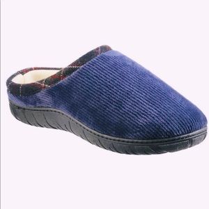 Mens Memory Foam Slippers